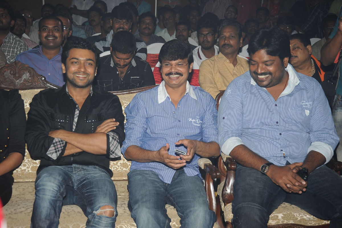 Surya's 7th Sense Logo Launch Stills | Picture 72851